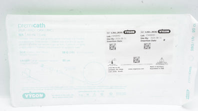 Vycon 1261.203G Premicath Cath. W/ Stylet And Splitting Needle 1Fr 20cm